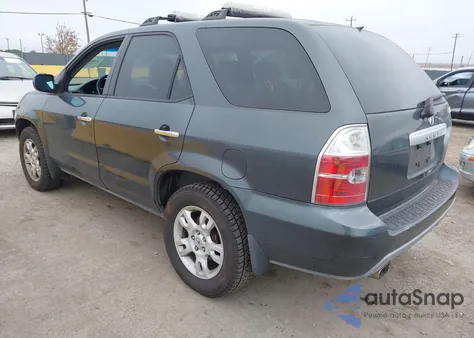 2006 Acura Mdx из США, поврежденный, VIN 2HNYD18696H523070